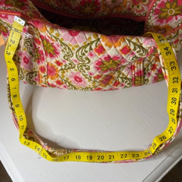 Vera Bradley Large Miller Tote - Retired Folkloric Pattern - Picture 4 of 8